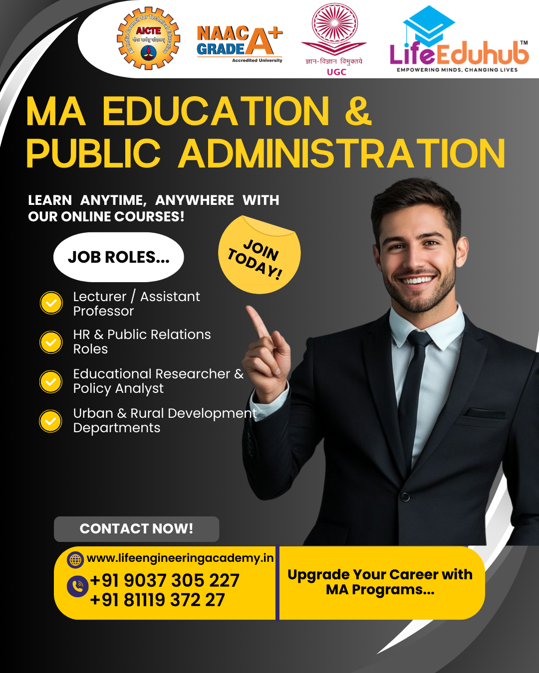 Yellow and Purple Modern Online Course Education Instagram Post (5)